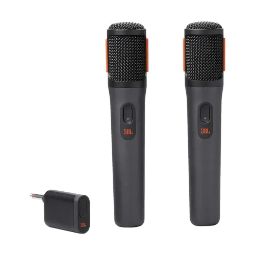 JBL Partybox Wireless Handheld Microphone with Dual Microphone System