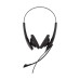 JABRA BIZ 1500 Duo (Dual Ear) USB Headphone Black