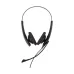 JABRA BIZ 1500 Duo (Dual Ear) USB Headphone Black