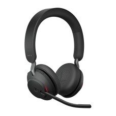 Jabra Evolve2 65 MS DUO Bluetooth & USB Type A Head Set Black