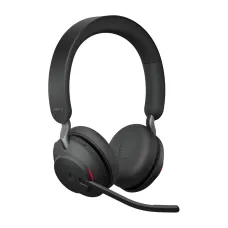 Jabra Evolve2 65 MS DUO Bluetooth & USB Type A Head Set Black