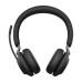 Jabra Evolve2 65 MS DUO Bluetooth & USB Type A Head Set Black