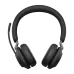 Jabra Evolve2 65 MS DUO Bluetooth & USB Type A Head Set Black