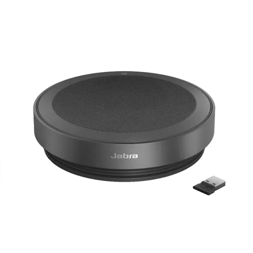 Jabra Speak2 75 Full-Duplex Speakerphone With Type A Wireless Receiver