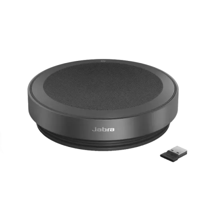 Jabra Speak2 75 Full-Duplex Speakerphone With Type A Wireless Receiver