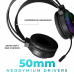 Jedel GH-558 Wired RGB Gaming Headphone