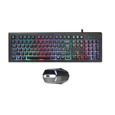 Jedel GK105 OEM RGB Gaming Keyboard Mouse Combo