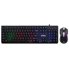 Jedel GK106 RGB Gaming Keyboard Mouse Combo