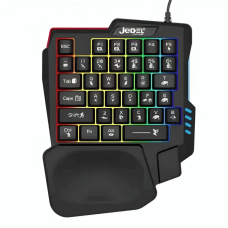 Jedel K601 Single Hand RGB Gaming Keyboard