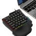 Jedel K601 Single Hand RGB Gaming Keyboard