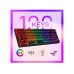 Jedel KL-122 Transparent RGB Mechanical Keyboard