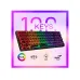 Jedel KL-122 Transparent RGB Mechanical Keyboard