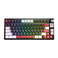 Jedel WKL82 Tri Mode Hot Swappable RGB Gaming Keyboard