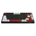 Jedel WKL82 Tri Mode Hot Swappable RGB Gaming Keyboard
