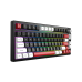 Jedel WKL82 Tri Mode Hot Swappable RGB Gaming Keyboard