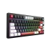 Jedel WKL82 Tri Mode Hot Swappable RGB Gaming Keyboard