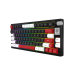 Jedel WKL82 Tri Mode Hot Swappable RGB Gaming Keyboard