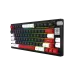 Jedel WKL82 Tri Mode Hot Swappable RGB Gaming Keyboard