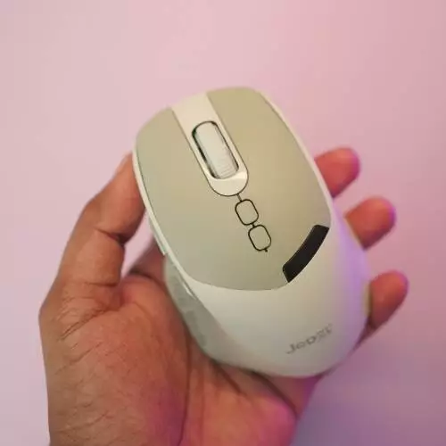 Jedel WD155 7D Dual-Mode Wireless Charging Mouse