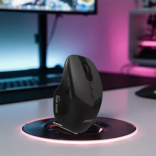Jedel WD155 7D Dual-Mode Wireless Charging Mouse