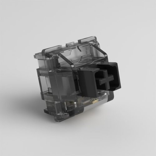 Akko CS Jelly Black Switch (45pcs) Akko CS Jelly Black Switch (45pcs)