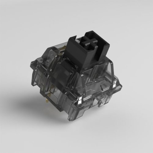 Akko CS Jelly Black Switch (45pcs) Akko CS Jelly Black Switch (45pcs)