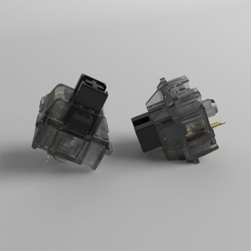 Akko CS Jelly Black Switch (45pcs) Akko CS Jelly Black Switch (45pcs)