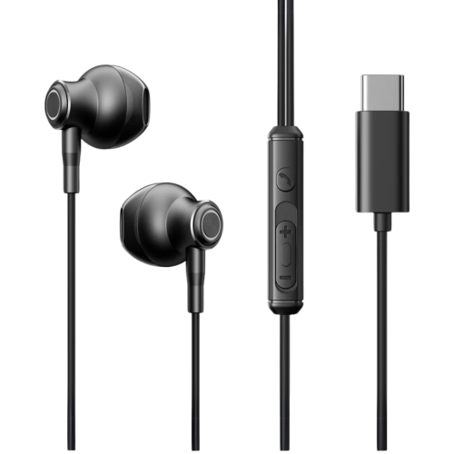 Joyroom JR-EC07 In-Ear Metal Type-C Wired Earphone Joyroom JR-EC07 In-Ear Metal Type-C Wired Earphone