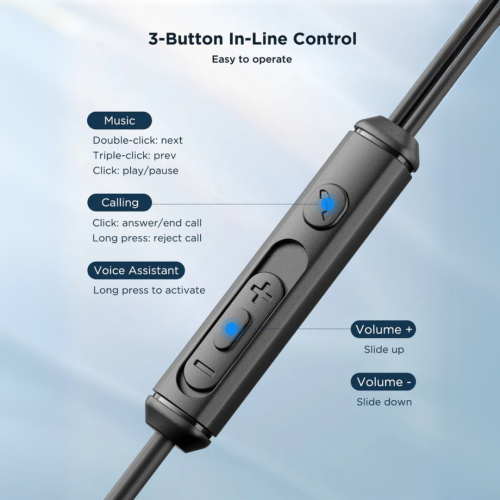 Joyroom JR-EC07 In-Ear Metal Type-C Wired Earphone Joyroom JR-EC07 In-Ear Metal Type-C Wired Earphone