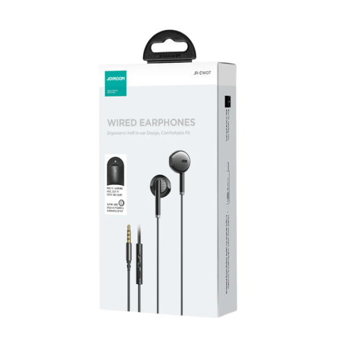 Joyroom JR-EC07 In-Ear Metal Type-C Wired Earphone Joyroom JR-EC07 In-Ear Metal Type-C Wired Earphone