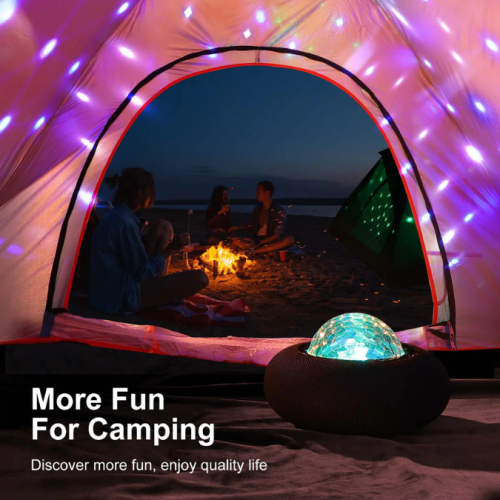 Joyroom JR-MS02 Maya Series RGB Bluetooth Speaker Joyroom JR-MS02 Maya Series RGB Bluetooth Speaker