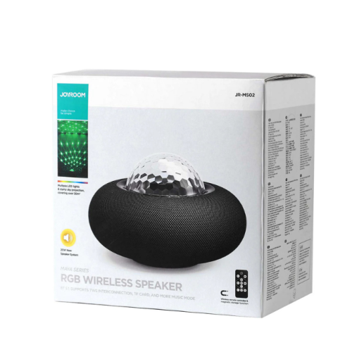 Joyroom JR-MS02 Maya Series RGB Bluetooth Speaker Joyroom JR-MS02 Maya Series RGB Bluetooth Speaker