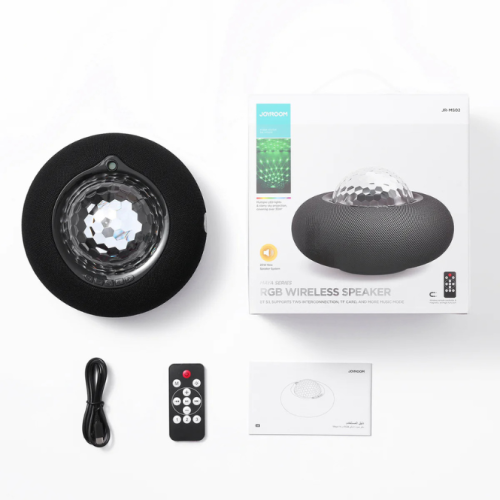 Joyroom JR-MS02 Maya Series RGB Bluetooth Speaker Joyroom JR-MS02 Maya Series RGB Bluetooth Speaker