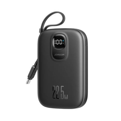 Joyroom JR-PBF17 10000mAh 22.5W Fast Charging Power Bank With Type-C Cable
