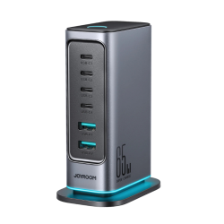 Joyroom JR-TCM02 Gan Multi Port 65W High Speed Power Station
