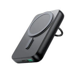 Joyroom JR-W050 20W 10000mah Magnetic Wireless Power Bank with Ring Holder