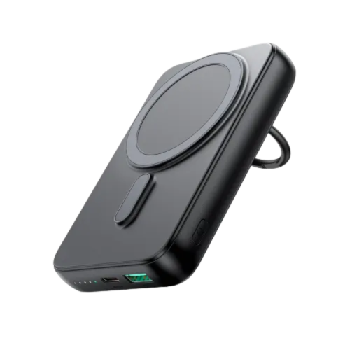 Joyroom JR-W050 20W 10000mah Magnetic Wireless Power Bank with Ring Holder Joyroom JR-W050 20W 10000mah Magnetic Wireless Power Bank with Ring Holder