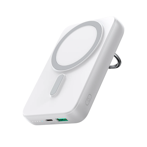 Joyroom JR-W050 20W 10000mah Magnetic Wireless Power Bank with Ring Holder Joyroom JR-W050 20W 10000mah Magnetic Wireless Power Bank with Ring Holder