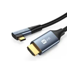 JOYROOM SY-20C1 Type-C to HDMI 4K Elbow Cable