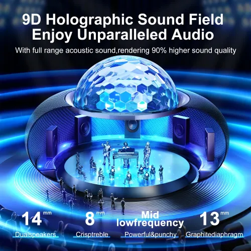 Joyroom JR-MS02 RGB Bluetooth Speaker