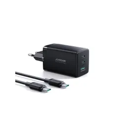 Joyroom JR-TCG01 GaN Ultra 3 in 1 65W Fast Charger With 100W Type-C Cable