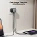 Joyroom JR-TCL02 GaN 65W Charger with Retractable Cable EU