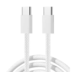 Joyroom S-A45 Ben Series Braided 60W Type-C to Type-C Fast Charging Cable