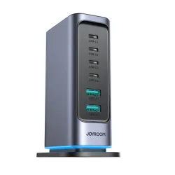 JOYROOM JR-TCM02 65W Gan Multi-port EU Plug Power Station