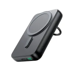 Joyroom JR-W050 20W 10000mah Magnetic Wireless Power Bank with Ring Holder