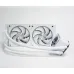 Jungle Leopard Astrobeat 240 Digital ARGB AIO Liquid Cooler White