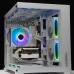 Jungle Leopard KF400 ARGB 4 copper cpu cooler White