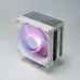Jungle Leopard KF400 ARGB 4 copper cpu cooler White