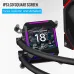 Jungle Leopard ASTROSHEL LCD 360 ARGB AlI In One Liquid CPU Cooler (Black)