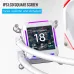 Jungle Leopard ASTROSHEL LCD 360 ARGB AlI In One Liquid CPU Cooler (White)